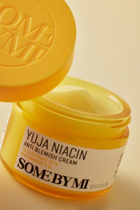 SomeByMi Yuja Niacin Anti Blemish Cream 60 gIVET.RO - Reduceri de până la -80%