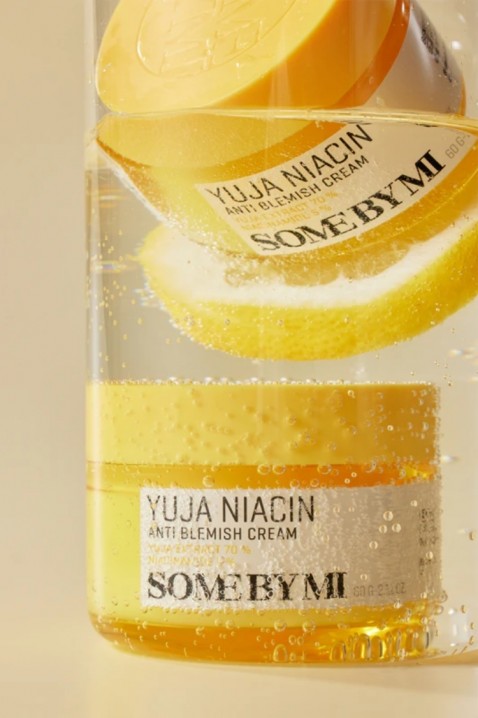 SomeByMi Yuja Niacin Anti Blemish Cream 60 gIVET.RO - Reduceri de până la -80%
