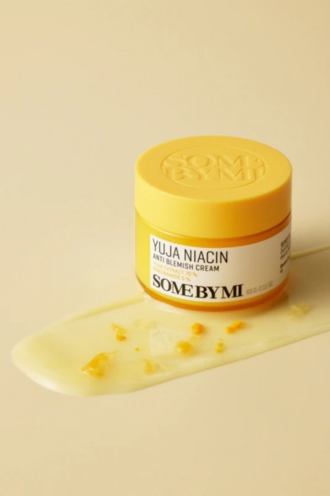 SomeByMi Yuja Niacin Anti Blemish Cream 60 gIVET.RO - Reduceri de până la -80%