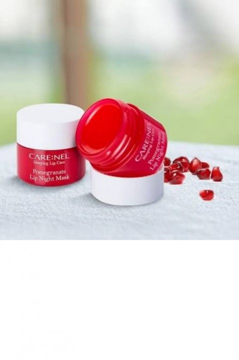 CARENEL Pomegranate Lip Night Mask 23 gIVET.RO - Reduceri de până la -80%