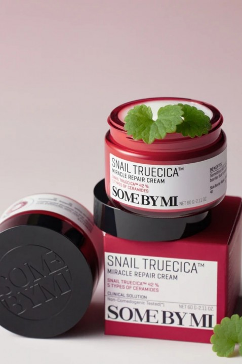 SomeByMi Snail Truecica Miracle Repair Cream 60 gIVET.RO - Reduceri de până la -80%