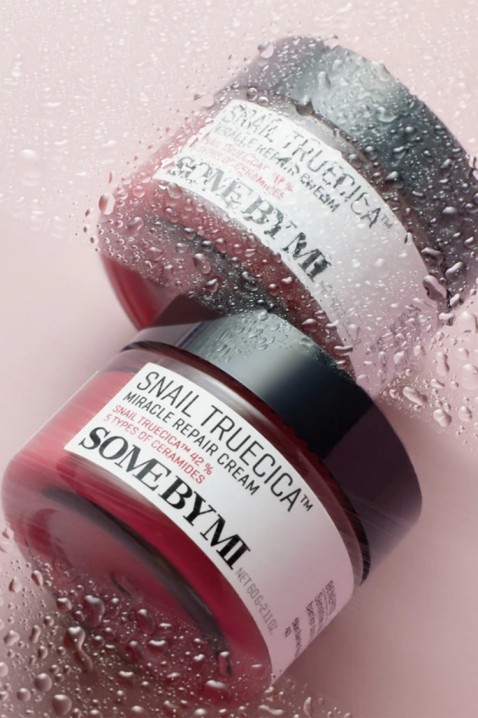 SomeByMi Snail Truecica Miracle Repair Cream 60 gIVET.RO - Reduceri de până la -80%