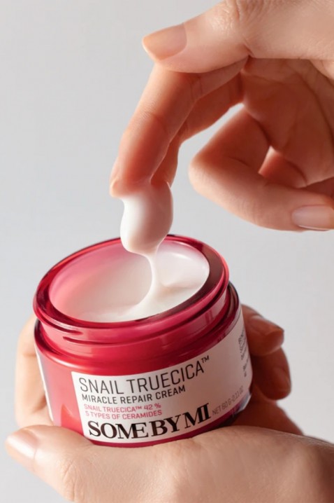 SomeByMi Snail Truecica Miracle Repair Cream 60 gIVET.RO - Reduceri de până la -80%