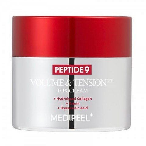 MEDI-PEEL Peptide 9 Volume and Tension Tox Cream PRO 50 mlIVET.RO - Reduceri de până la -80%