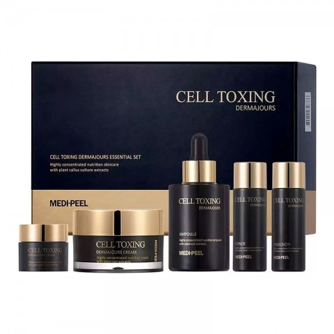 MEDI-PEEL Cell Toxing Dermajours Essential Set set anti-age îngrijire facială 5 produseIVET.RO - Reduceri de până la -80%
