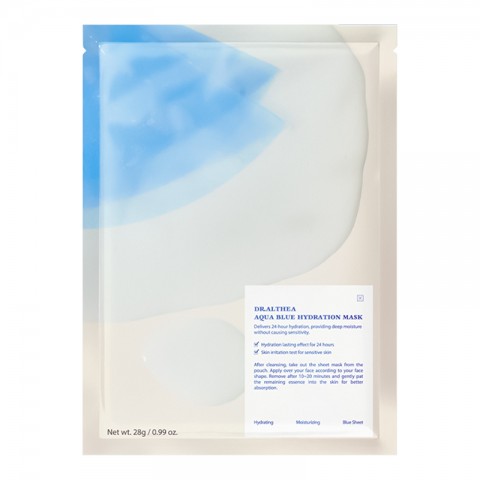 DR. ALTHEA Aqua Blue Hydration Mask 1 bucIVET.RO - Reduceri de până la -80%