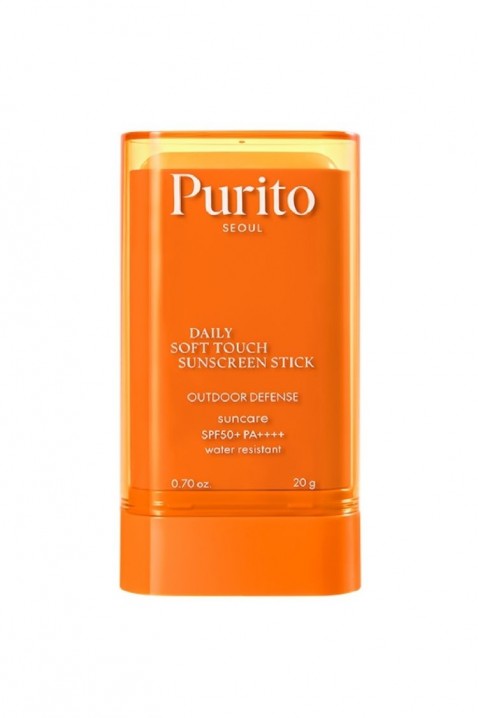 PURITO Seoul Daily Soft Touch Sunscreen Stick 20 gIVET.RO - Reduceri de până la -80%
