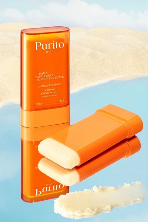 PURITO Seoul Daily Soft Touch Sunscreen Stick 20 gIVET.RO - Reduceri de până la -80%