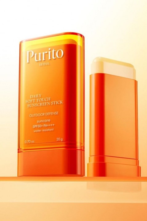 PURITO Seoul Daily Soft Touch Sunscreen Stick 20 gIVET.RO - Reduceri de până la -80%