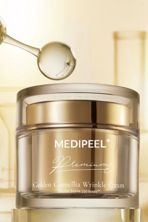MEDI-PEEL Premium Golden Camellia Wrinkle Cream 50 mlIVET.RO - Reduceri de până la -80%