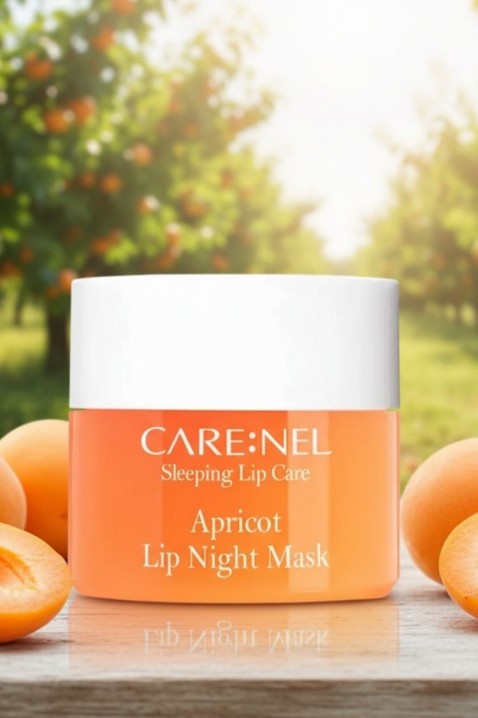 CARENEL Apricot Lip Night Mask 5 gIVET.RO - Reduceri de până la -80%