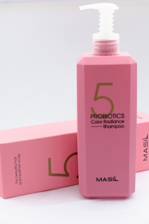 MASIL 5 Probiotics Color Radiance Shampoo 500 mlIVET.RO - Reduceri de până la -80%