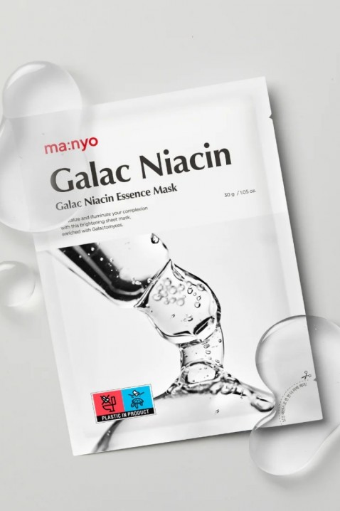 MANYO Galac Niacin Essence Mask 30 gIVET.RO - Reduceri de până la -80%