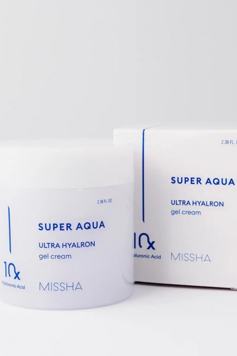 MISSHA Super Aqua Ultra Hyalron Gel Cream 70 mlIVET.RO - Reduceri de până la -80%