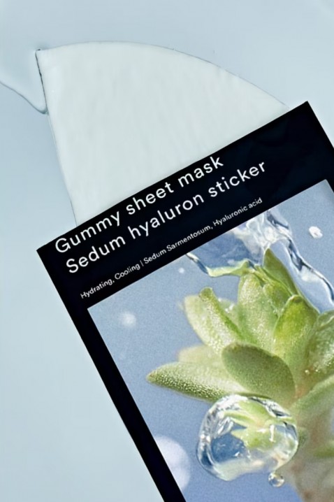 ABIB Gummy Sheet Mask Sedum Hyaluron Sticker 27 mlIVET.RO - Reduceri de până la -80%