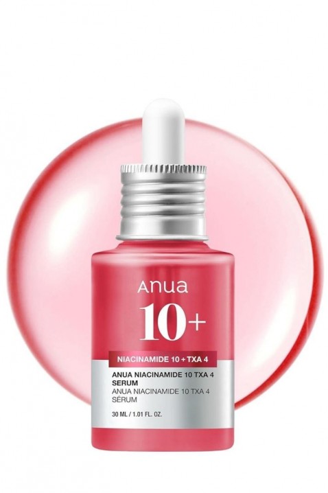 ANUA NIACINAMIDE 10%+TXA 4% Serum 30 mlIVET.RO - Reduceri de până la -80%