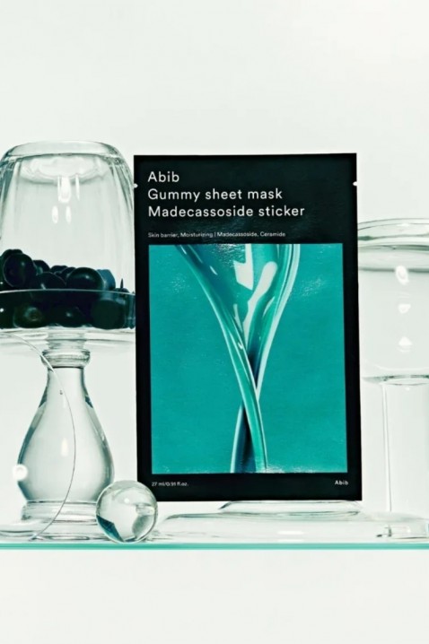 ABIB Gummy Sheet Mask Madecassoside Sticker 27 mlIVET.RO - Reduceri de până la -80%