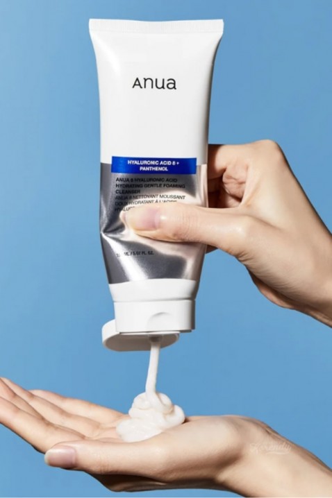 ANUA 8 Hyaluronic Acid Hydrating Gentle Foaming Cleanser 150 mlIVET.RO - Reduceri de până la -80%