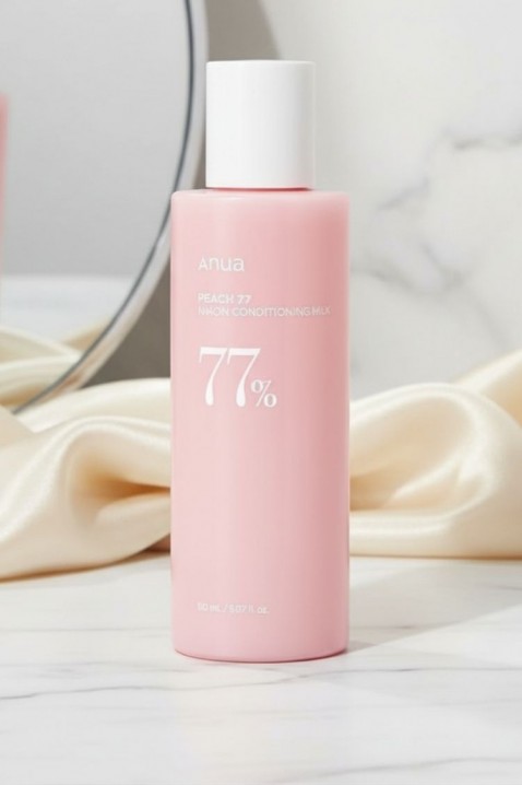 ANUA Peach 77% Niacin Conditioning Milk 150 mlIVET.RO - Reduceri de până la -80%