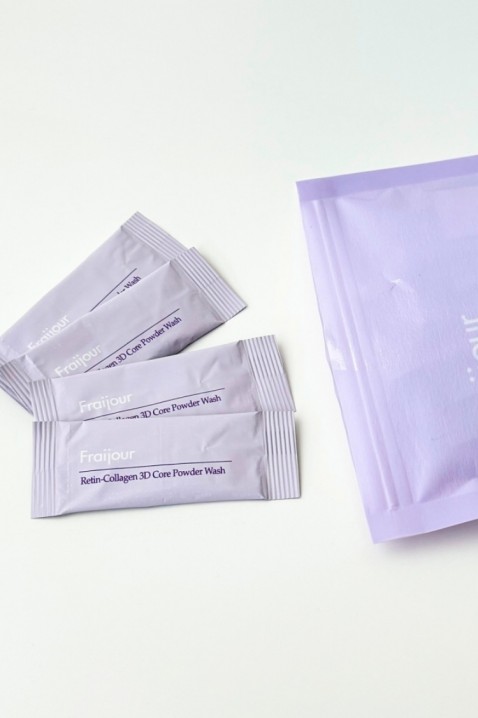 Fraijour Retin-Collagen 3D Core Powder Wash 30 bucăți * 1 gIVET.RO - Reduceri de până la -80%