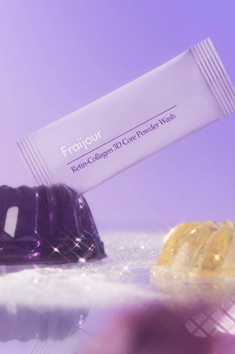 Fraijour Retin-Collagen 3D Core Powder Wash 30 bucăți * 1 gIVET.RO - Reduceri de până la -80%