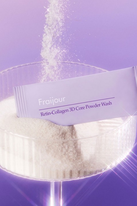Fraijour Retin-Collagen 3D Core Powder Wash 30 bucăți * 1 gIVET.RO - Reduceri de până la -80%