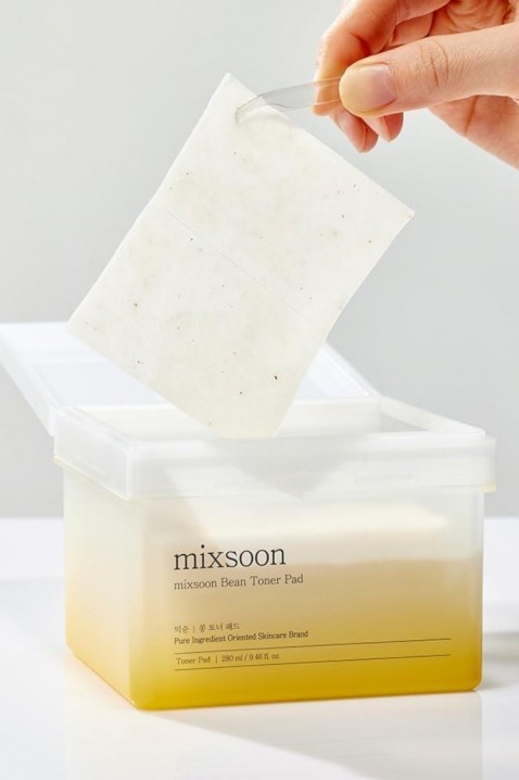 MIXSOON Bean Toner Pad cu extract de soia 70 bucIVET.RO - Reduceri de până la -80%