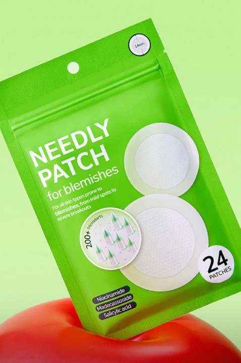 NEEDLY Patch for Blemish 24 bucățiIVET.RO - Reduceri de până la -80%
