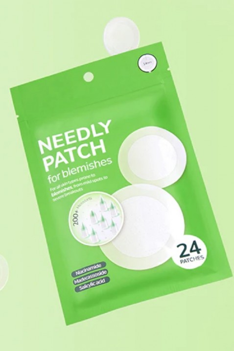 NEEDLY Patch for Blemish 24 bucățiIVET.RO - Reduceri de până la -80%