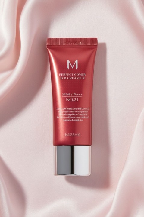 Missha M Perfect Cover BB Cream EX №21 SPF42 PA+++ 20 mlIVET.RO - Reduceri de până la -80%