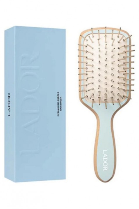 Lador Detangling Paddle Hair Brush BLUE 19 cm * 4,3 cm * 6,8 cmIVET.RO - Reduceri de până la -80%