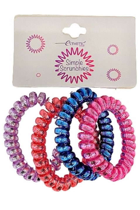Esthetic House CP-1 Simple Scrunchies (4 bucăți în pachet)IVET.RO - Reduceri de până la -80%