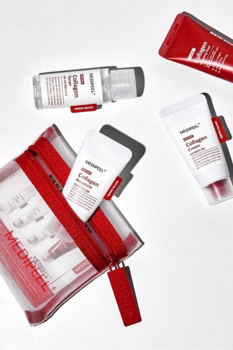 MEDI-PEEL Red Lacto Collagen Skin Care Trial Kit (30ml+15ml*3)IVET.RO - Reduceri de până la -80%