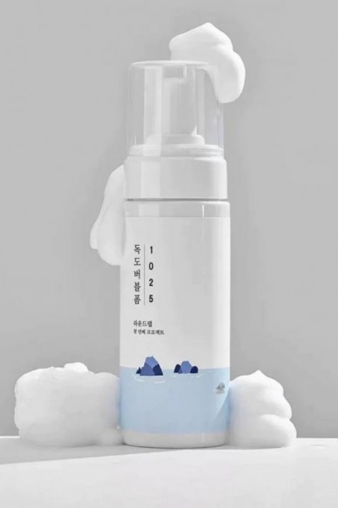 ROUND LAB 1025 Dokdo Bubble Foam 150 mlIVET.RO - Reduceri de până la -80%