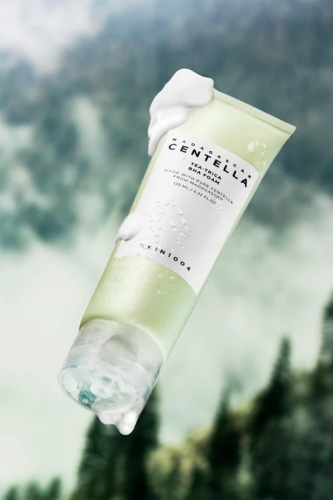 SKIN1004 Madagascar Centella Tea-Trica Bha Foam 125 mlIVET.RO - Reduceri de până la -80%