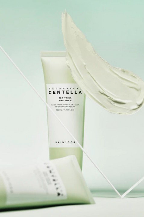 SKIN1004 Madagascar Centella Tea-Trica Bha Foam 125 mlIVET.RO - Reduceri de până la -80%