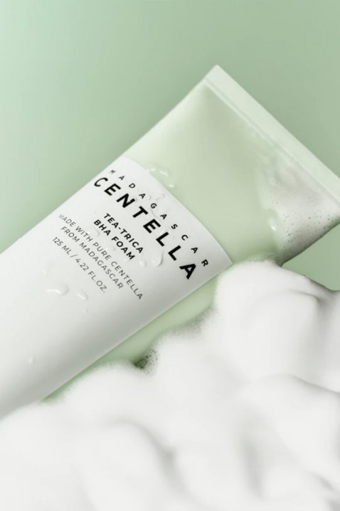 SKIN1004 Madagascar Centella Tea-Trica Bha Foam 125 mlIVET.RO - Reduceri de până la -80%