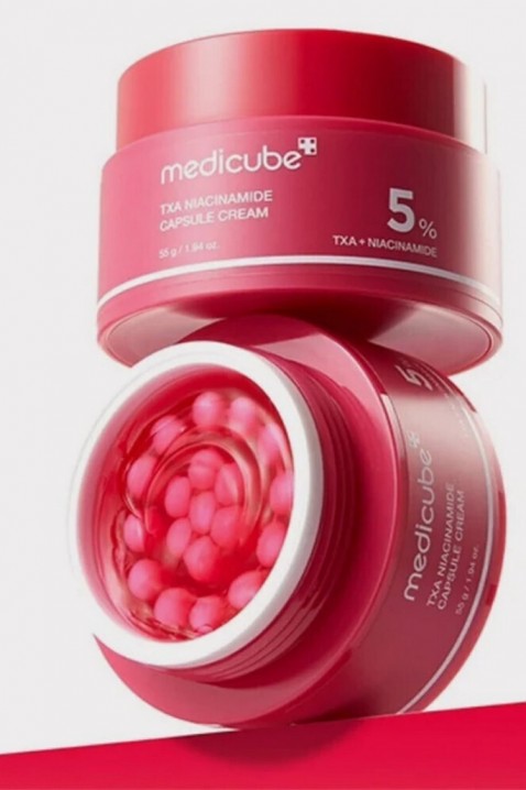 MEDICUBE TXA Niacinamide Capsule Cream 55 gIVET.RO - Reduceri de până la -80%