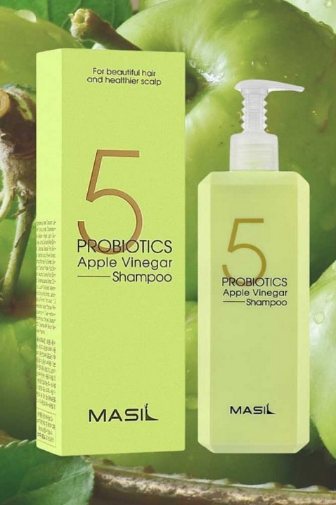 MASIL 5 Probiotics Apple Vinegar Shampoo 500 mlIVET.RO - Reduceri de până la -80%