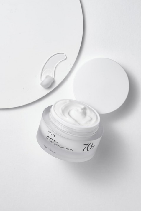 ANUA Heartleaf 70% Intense Calming Cream 50 mlIVET.RO - Reduceri de până la -80%