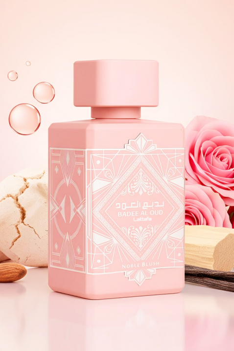 Parfum arabesc Lattafa Bade`e Al Oud Noble Blush EDP 100 mlIVET.RO - Reduceri de până la -80%