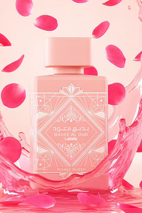 Parfum arabesc Lattafa Bade`e Al Oud Noble Blush EDP 100 mlIVET.RO - Reduceri de până la -80%