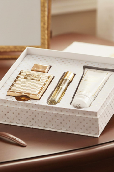 Set arabesc pentru bărbați Lattafa The Kingdom Men EDP 100 ml + EDP 12 ml + gel de duș 100 mlIVET.RO - Reduceri de până la -80%
