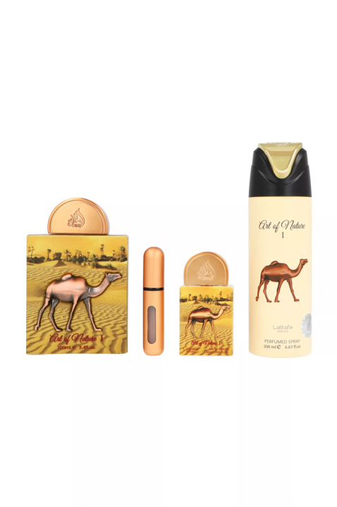 Set arabesc unisex Lattafa Art Of Nature I Edp 100 ml + Edp 20 ml + Deodorant 200 mlIVET.RO - Reduceri de până la -80%