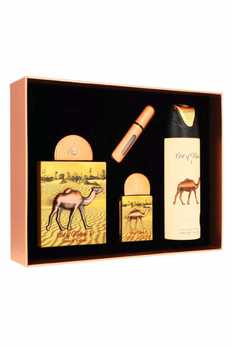Set arabesc unisex Lattafa Art Of Nature I Edp 100 ml + Edp 20 ml + Deodorant 200 mlIVET.RO - Reduceri de până la -80%