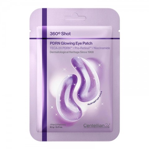 CENTELLIAN24 360º Shot PDRN Glowing Eye Patch 36,6 gIVET.RO - Reduceri de până la -80%