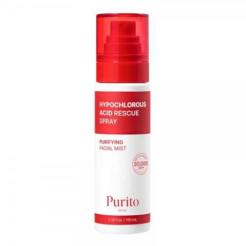 PURITO Hypochlorous Acid Rescue Soothing Spray 100 mlIVET.RO - Reduceri de până la -80%