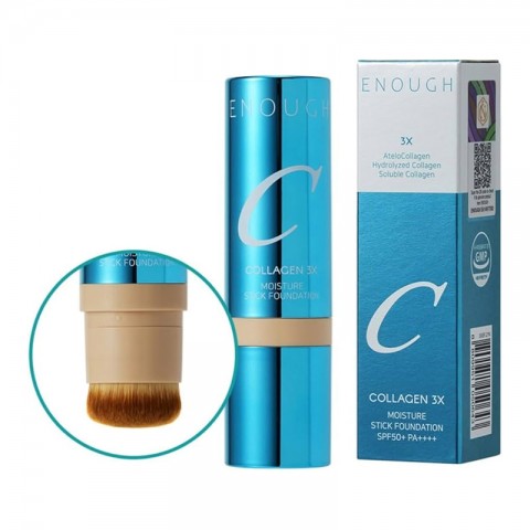 ENOUGH Collagen 3X Moisture Stick Foundation SPF5 №21N 14 gIVET.RO - Reduceri de până la -80%