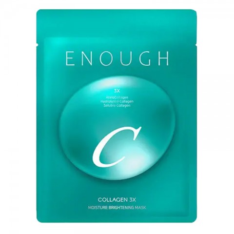 ENOUGH Collagen 3X Moisture Brightening Sheet Mask 1 bucIVET.RO - Reduceri de până la -80%