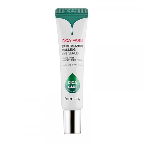 FarmStay Cica Farm Revitalizing Rolling Eye Serum 25 mlIVET.RO - Reduceri de până la -80%